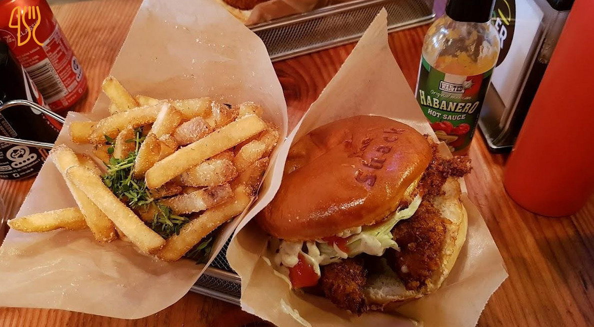 Burger Shack Mad