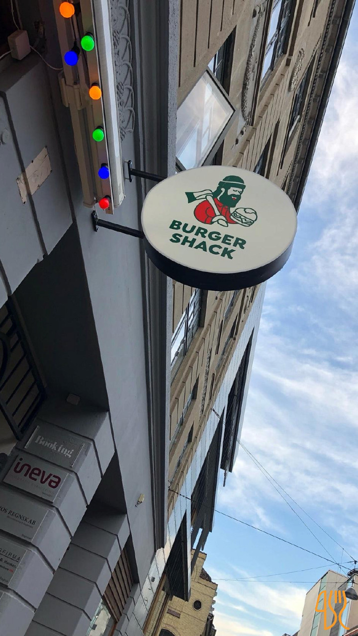Burger Shack Udenfor