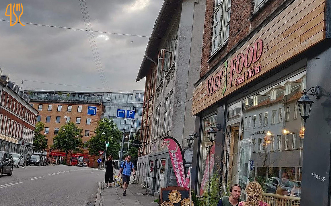 Viet Food Street Kitchen Udenfor