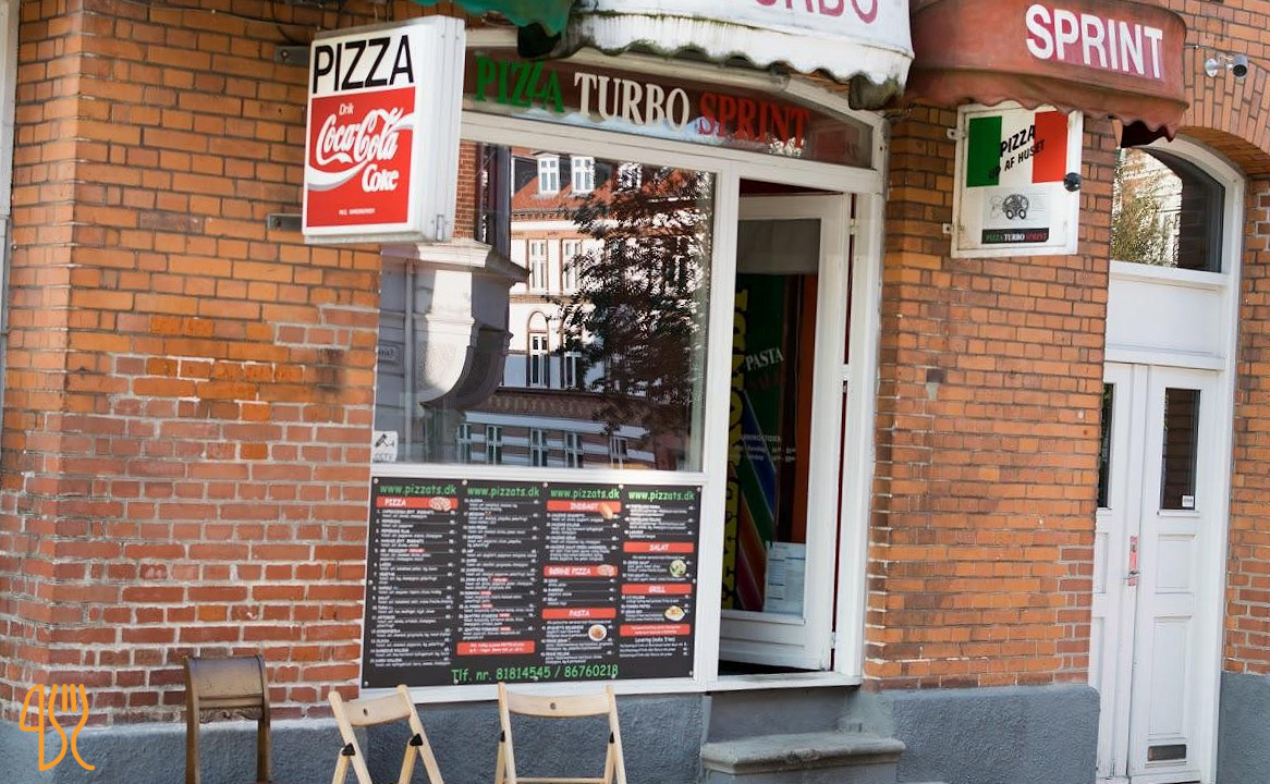 Pizza Turbo Sprint Udenfor