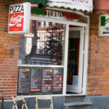 Pizza Turbo Sprint Udenfor