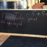 Pizza Turbo Sprint Menu