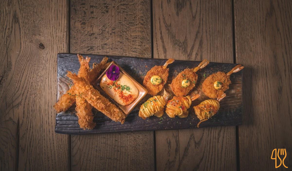 Tapashi Menu