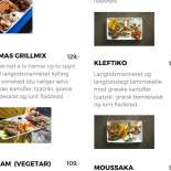 Yamas Menu