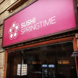 Sushi Springtime Udenfor
