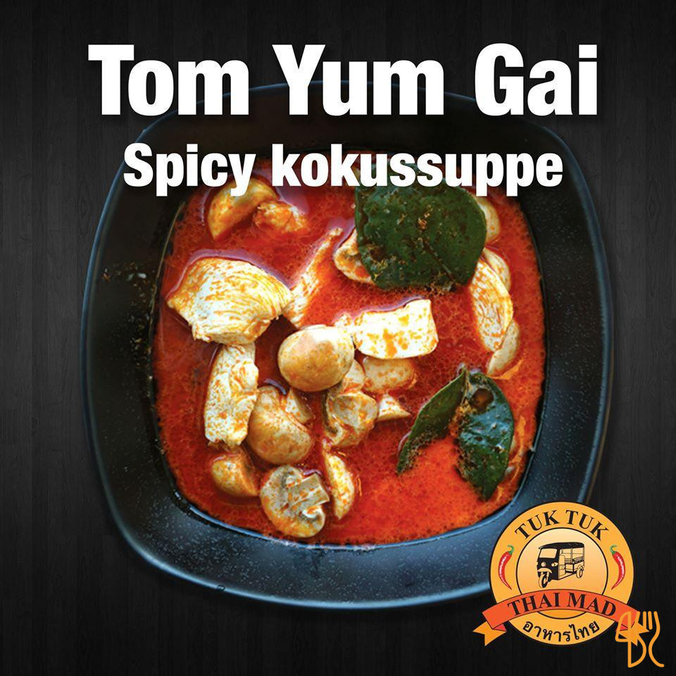 Tuk Tuk Menu