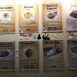 Tuk Tuk Menu