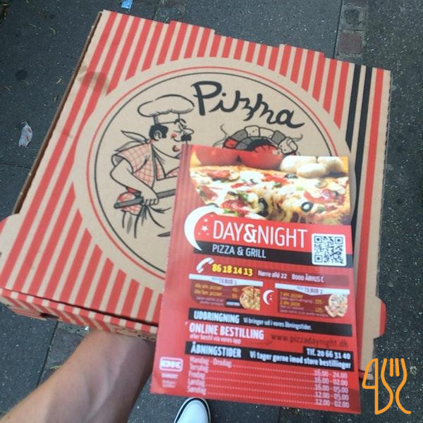 Pizza Day And Night Menu