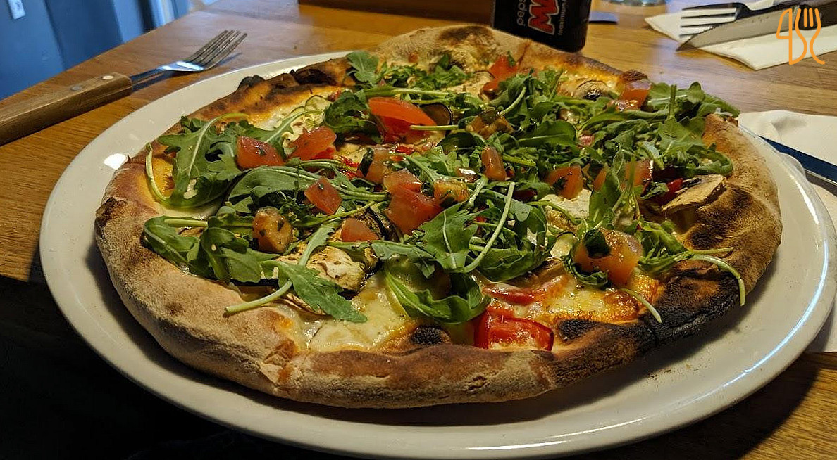 Pizza Smeden Mad