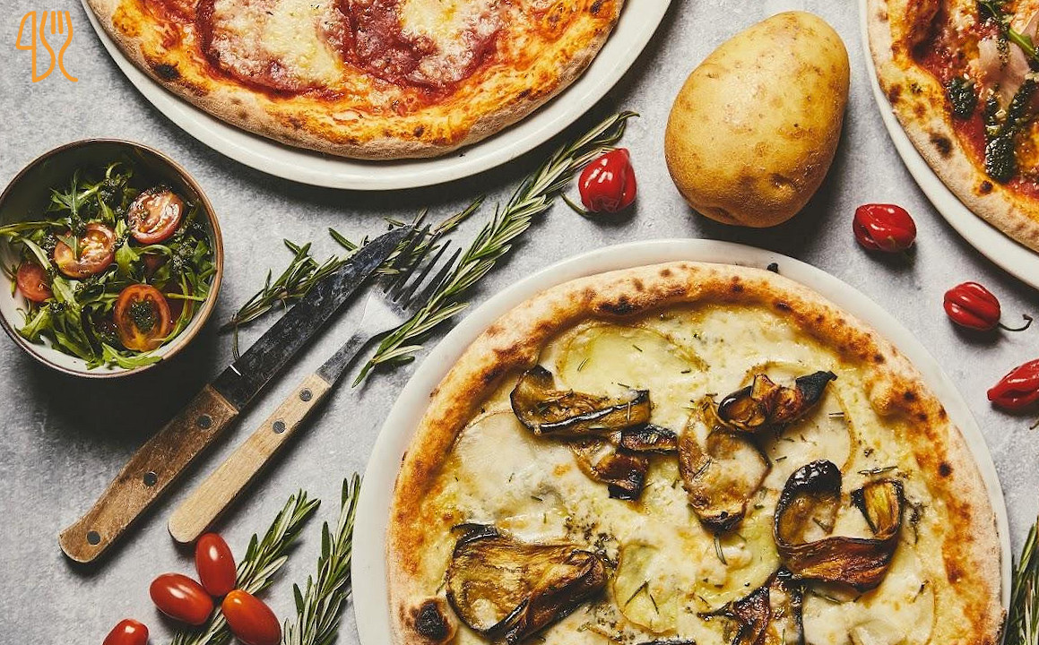 Pizza Smeden Mad