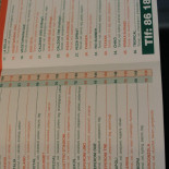 Frederiksbjerg Pizza Menu