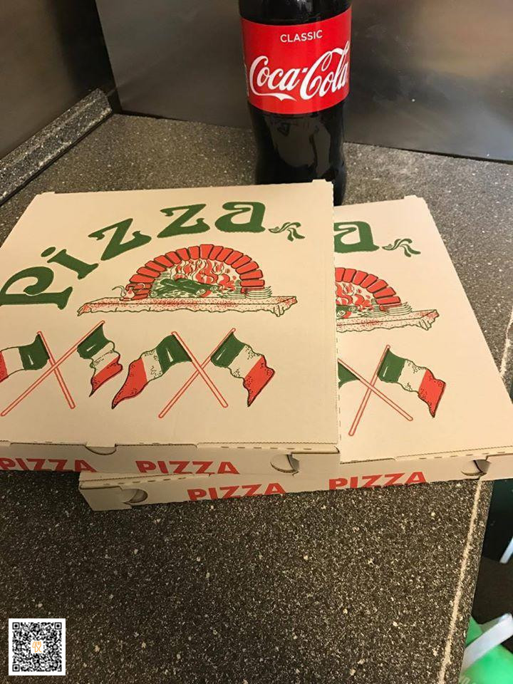 Frederiksbjerg Pizza Menu