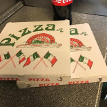 Frederiksbjerg Pizza Menu