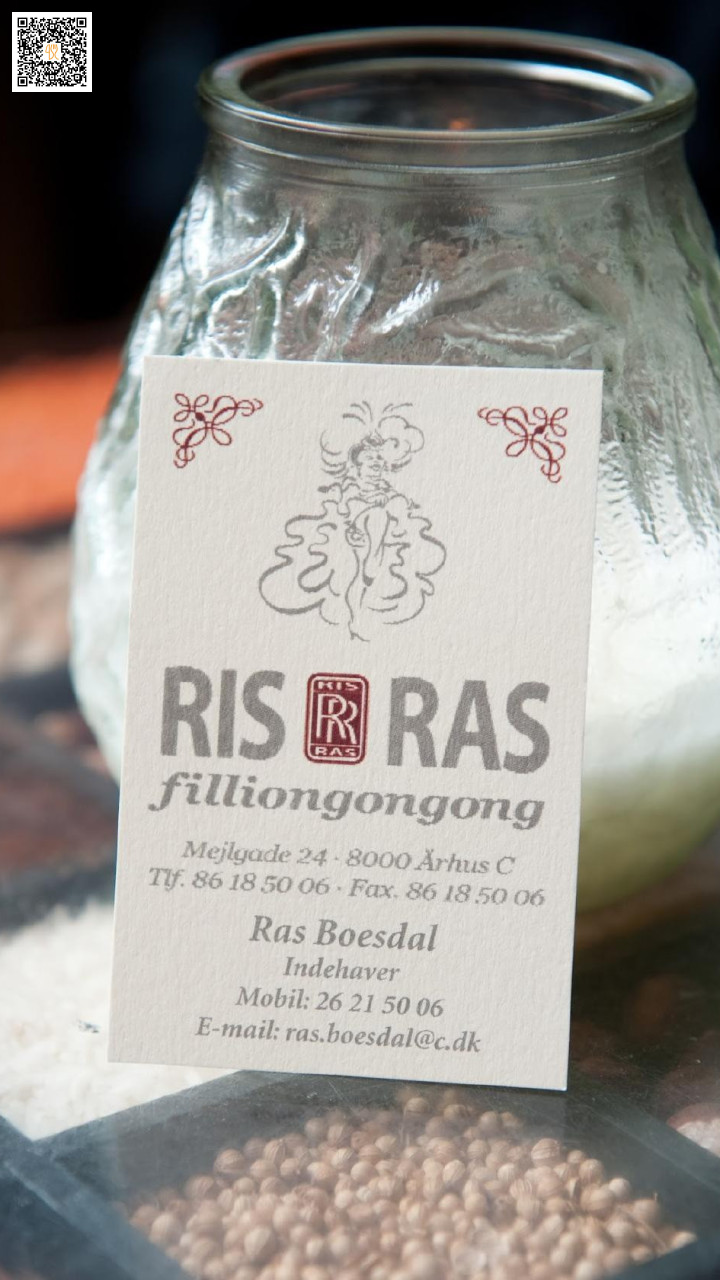 Ris Ras Filliongongong Menu