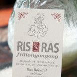 Ris Ras Filliongongong Menu