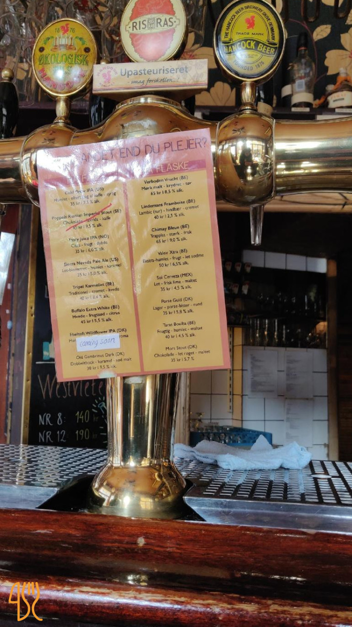 Ris Ras Filliongongong Menu