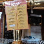 Ris Ras Filliongongong Menu