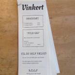 Smagforst Vinbar Menu