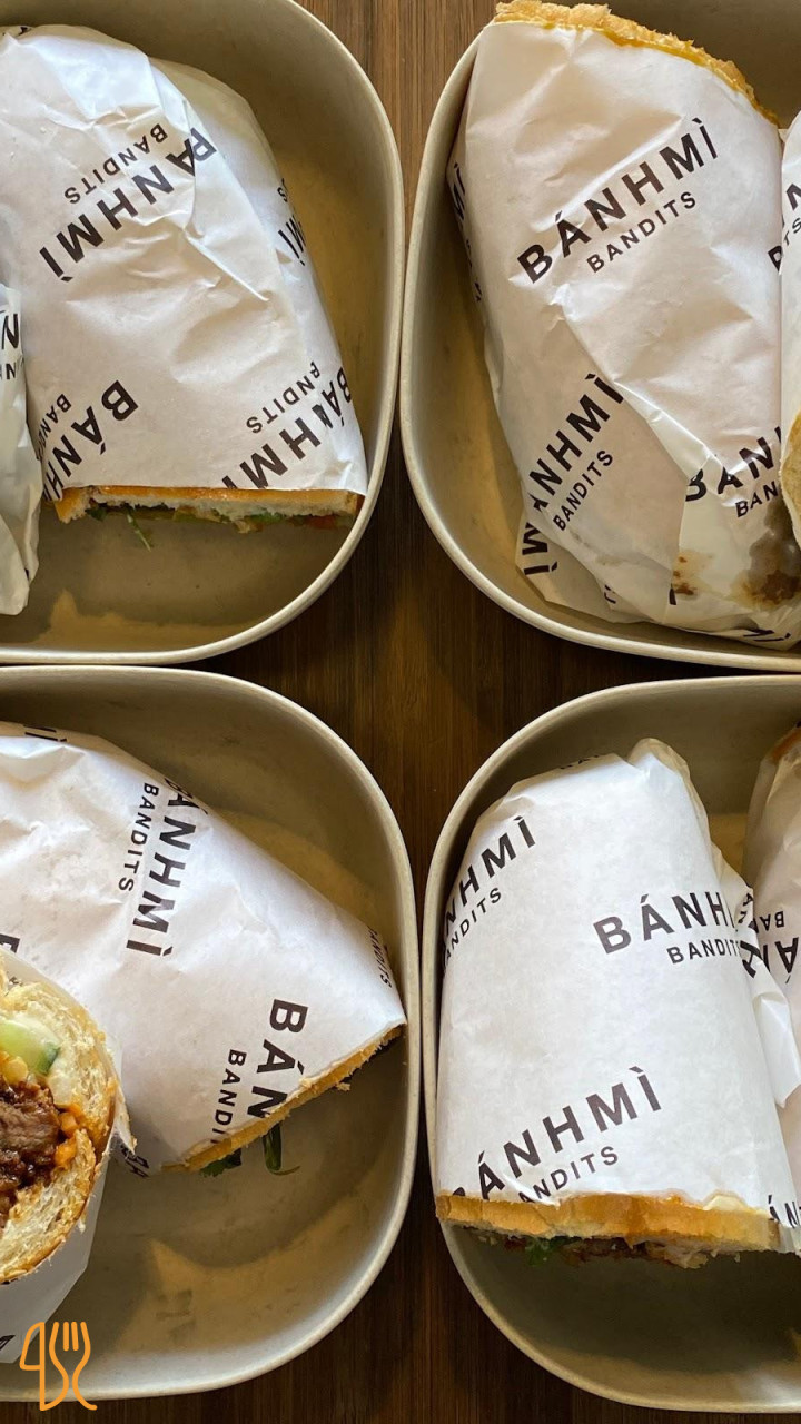 Banh Mi Bandits Nørregade Menu