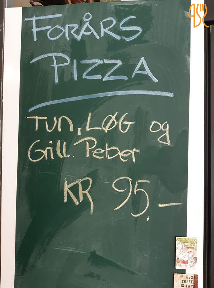 De Martino Trøjborg Menu