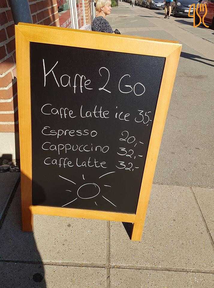 De Martino Trøjborg Menu