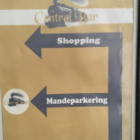 Centralbar Menu