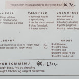 De Fyrretyve Røvere Menu