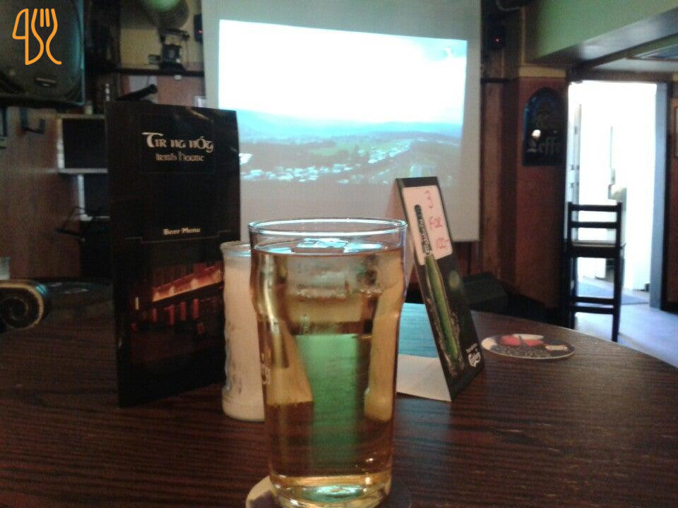 Tir Na NÓg Irish Gastropub Menu