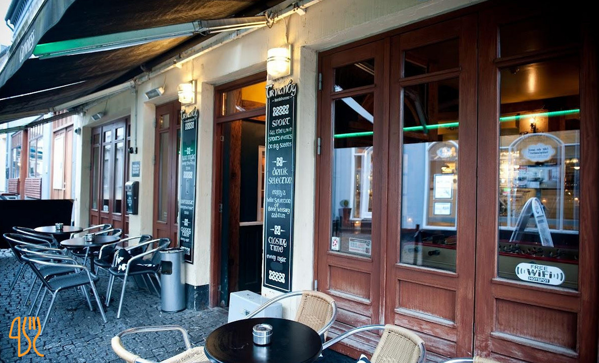 Tir Na NÓg Irish Gastropub Udenfor