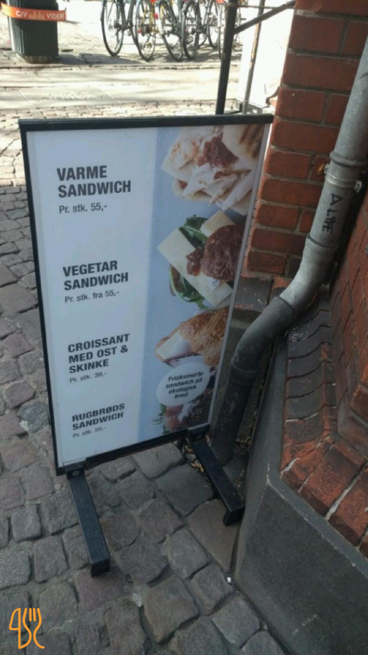 Emmerys Menu