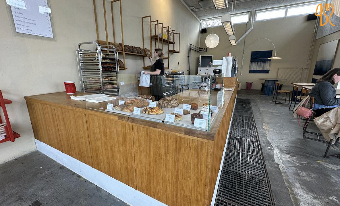 Jumbo Bakery, Ankersgade Inde