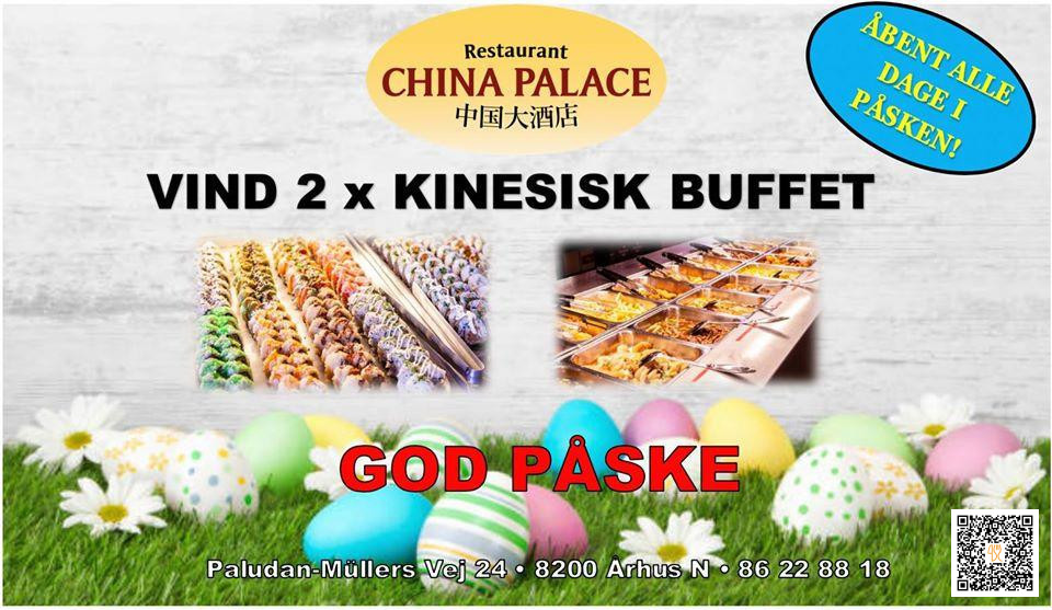 China Palace Menu