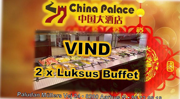 China Palace Udenfor