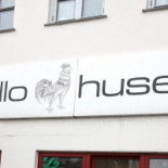 Gallo Huset Gallo Kaffebar Udenfor