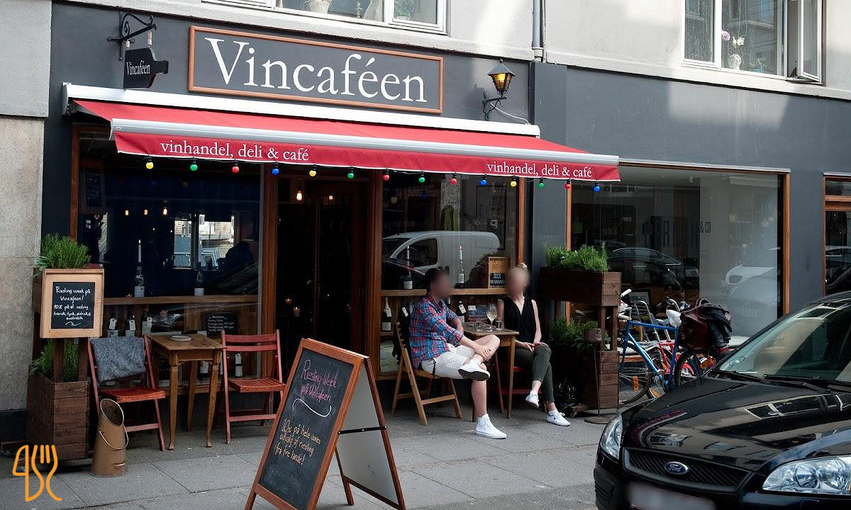 Vincafeen Udenfor