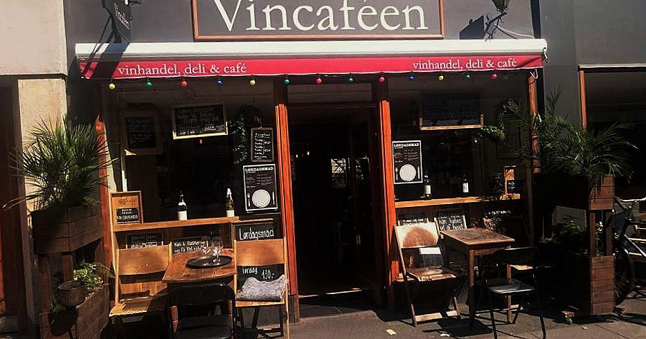 Vincafeen Udenfor