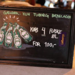 Café Smagløs Menu