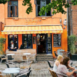 Café Smagløs Udenfor
