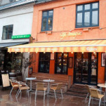 Café Smagløs Udenfor