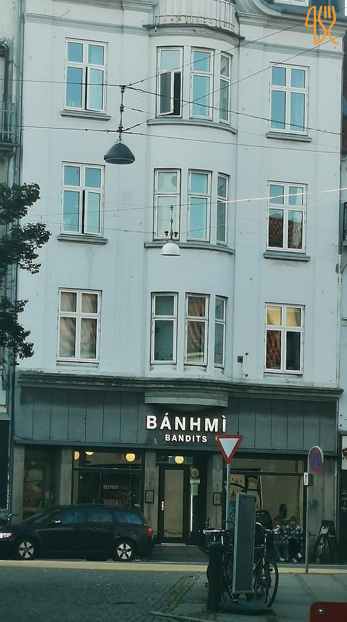 Banh Mi Bandits Udenfor