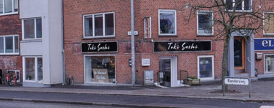 Toki Sushi Udenfor