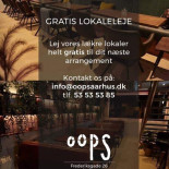 Oops Lounge Og Rombar I Århus Menu