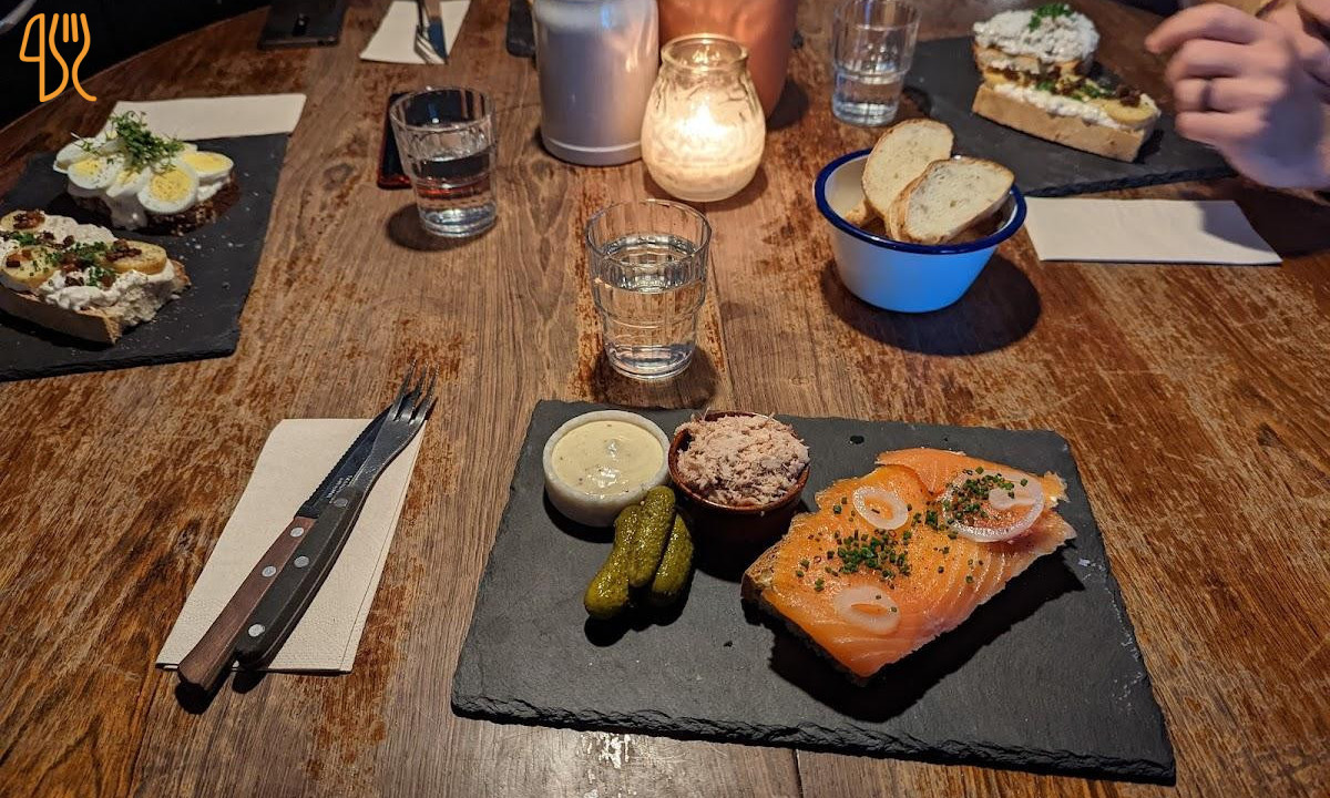 Vesterlauget Menu
