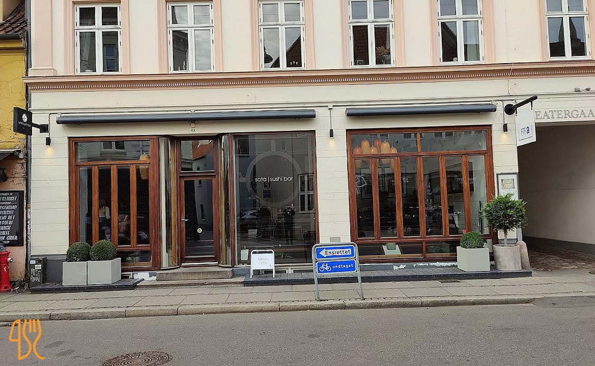 The Sushi Company Udenfor