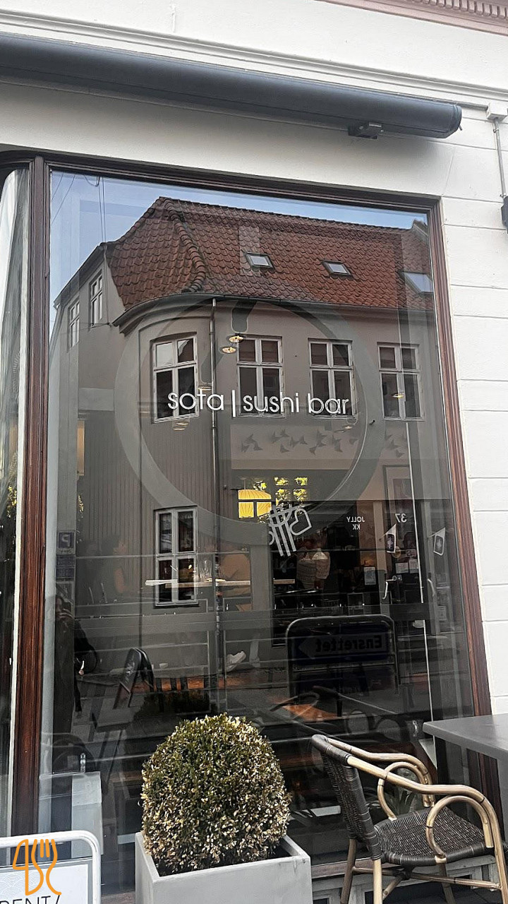 The Sushi Company Udenfor
