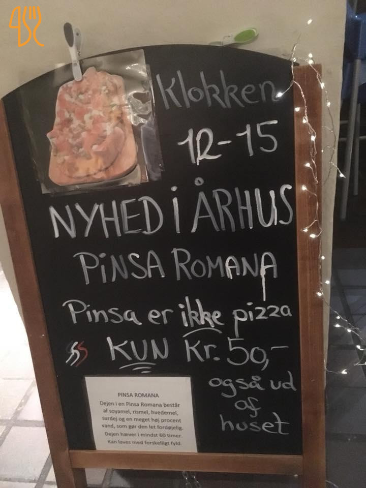 Amoroma Menu