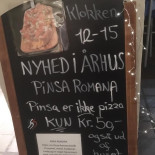 Amoroma Menu