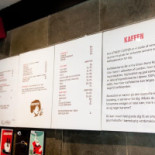 Street Coffee Menu