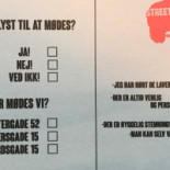 Street Coffee Menu