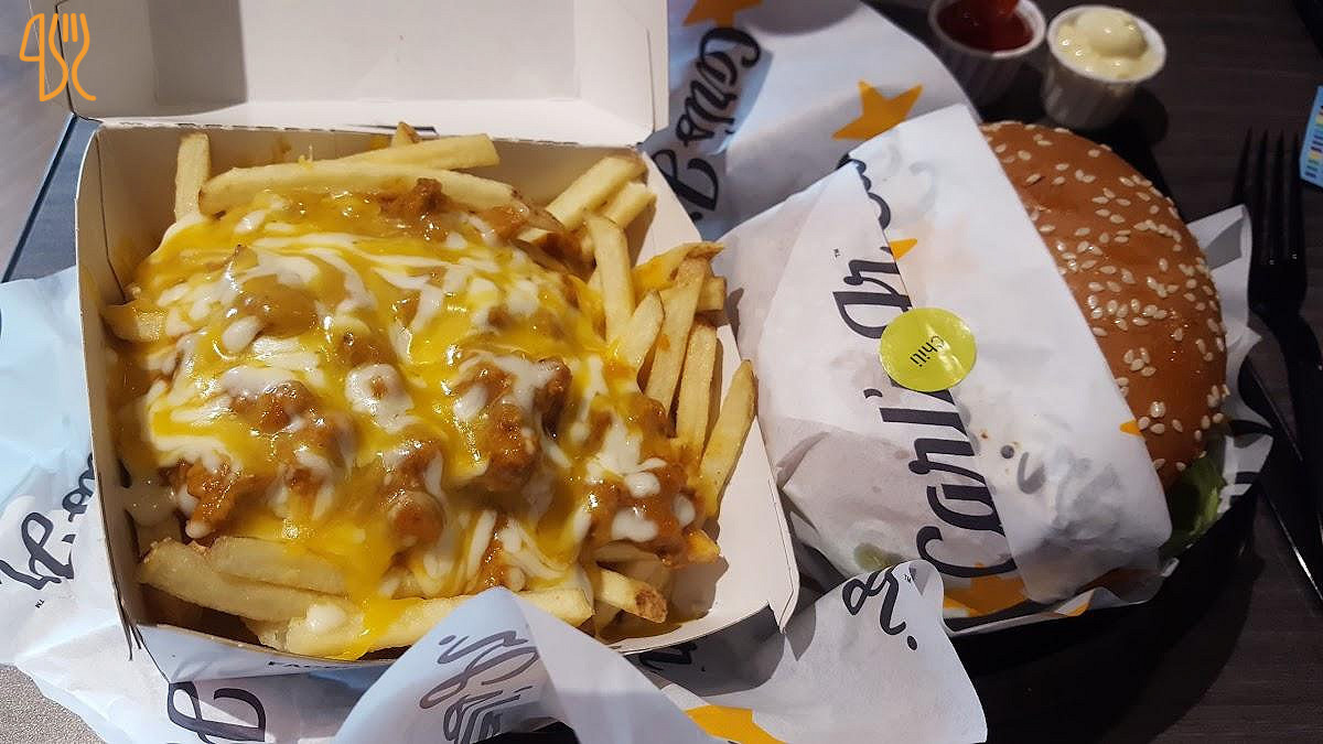 Carl's Jr Mad